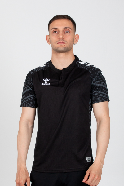 Hummel - Gihamsport Lıne Kamp Tişörtü Siyah