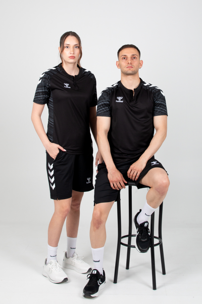 Hummel - Gihamsport Lıne Kamp Tişörtü Siyah
