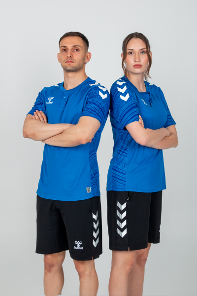 Hummel - Gihamsport Lıne Kamp Tişörtü Sax - Mavi