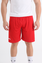 Diadora - Gihamsport Kareli Antrenman Şortu Kırmızı