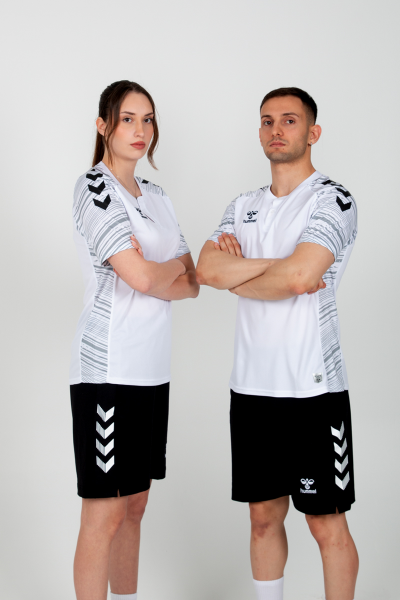 Hummel - Gihamsport Lıne Kamp Tişörtü Beyaz