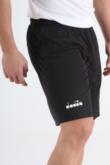 Diadora - Gihamsport Kareli Antrenman Şortu Siyah