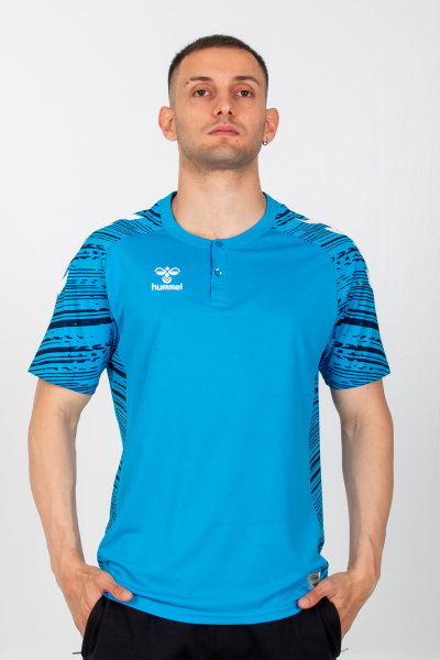 Hummel - Gihamsport Lıne Kamp Tişörtü Turkuaz