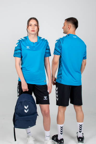 Hummel - Gihamsport Lıne Kamp Tişörtü Turkuaz