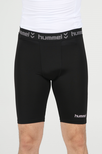 Hummel - Gihamsport Undear Futbolcu Kısa Tayt Siyah