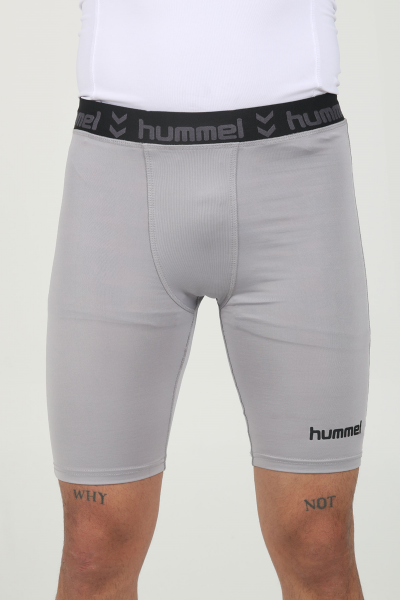 Hummel - Gihamsport Undear Futbolcu Kısa Tayt Gri