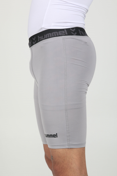 Hummel - Gihamsport Undear Futbolcu Kısa Tayt Gri