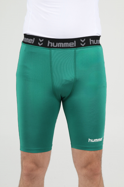 Hummel - Gihamsport Undear Futbolcu Kısa Tayt Yeşil