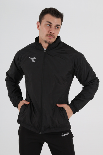 Diadora - Gihamsport Alto Yağmurluk Siyah