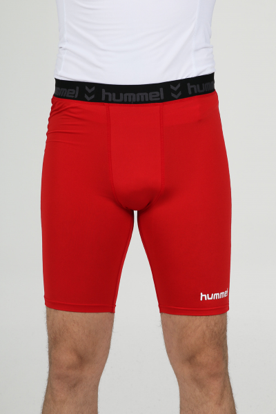 Hummel - Gihamsport Undear Futbolcu Kısa Tayt Kırmızı