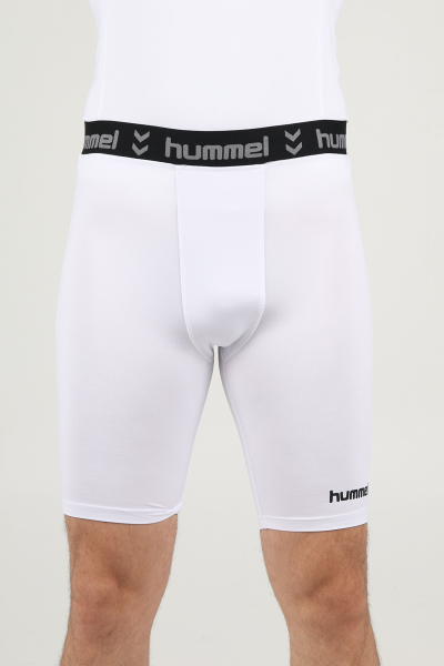 Hummel - Gihamsport Undear Futbolcu Kısa Tayt Beyaz