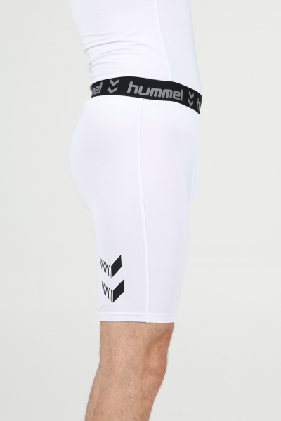 Hummel - Gihamsport Undear Futbolcu Kısa Tayt Beyaz