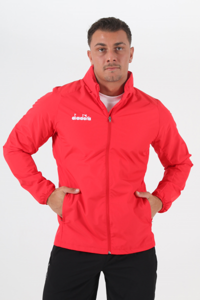 Diadora - Gihamsport Premium Yağmurluk Kırmızı