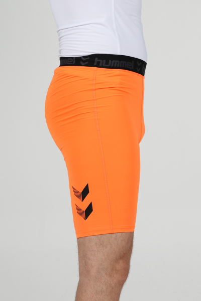 Hummel - Gihamsport Undear Futbolcu Kısa Tayt Turuncu