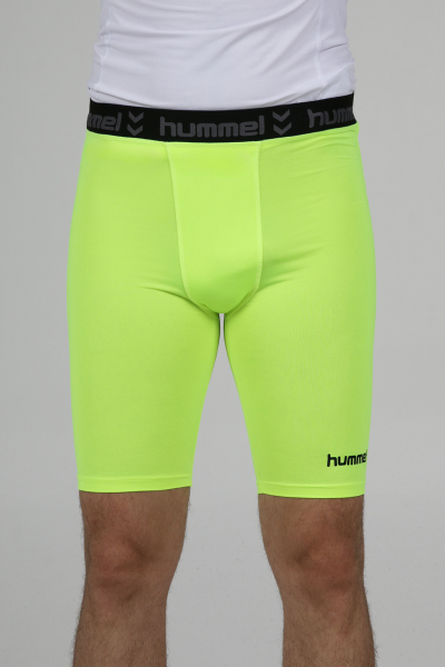 Hummel - Gihamsport Undear Futbolcu Kısa Tayt Neon Sarı