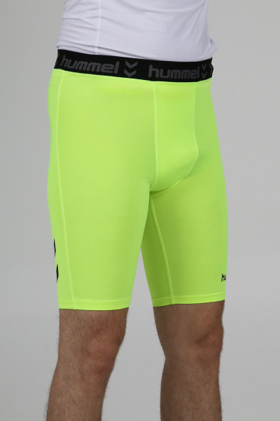 Hummel - Gihamsport Undear Futbolcu Kısa Tayt Neon Sarı