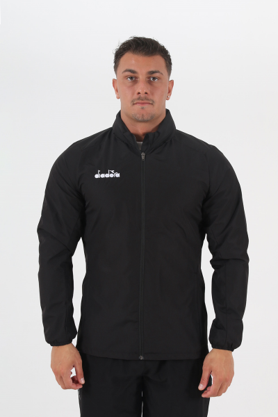 Diadora - Gihamsport Premium Yağmurluk Siyah