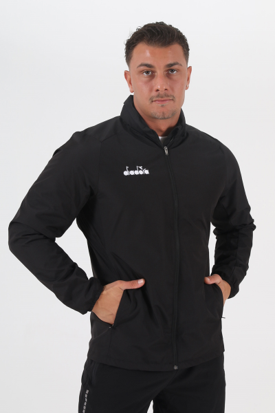 Diadora - Gihamsport Premium Yağmurluk Siyah