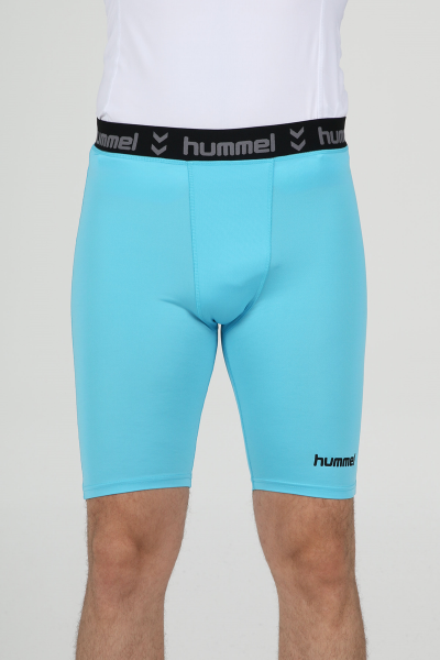 Hummel - Gihamsport Undear Futbolcu Kısa Tayt Buz Mavisi