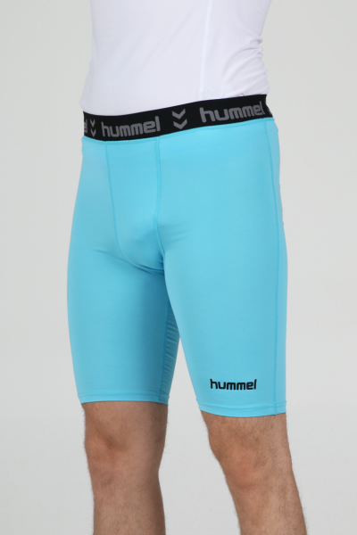 Hummel - Gihamsport Undear Futbolcu Kısa Tayt Buz Mavisi