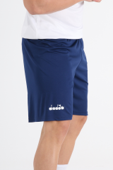 Diadora - Gihamsport Düz Antrenman Şortu Lacivert