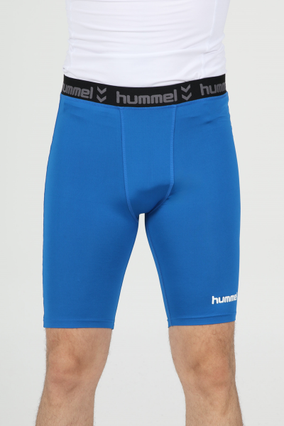 Hummel - Gihamsport Undear Futbolcu Kısa Tayt Sax Mavi