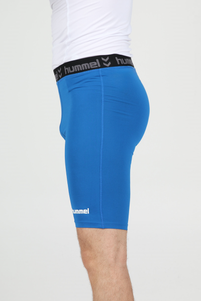 Hummel - Gihamsport Undear Futbolcu Kısa Tayt Sax Mavi