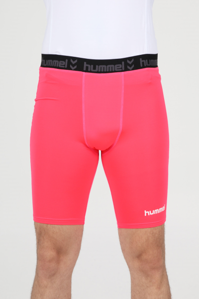 Hummel - Gihamsport Undear Futbolcu Kısa Tayt Nar Çiçeği
