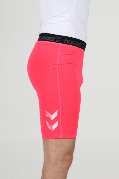 Hummel - Gihamsport Undear Futbolcu Kısa Tayt Nar Çiçeği