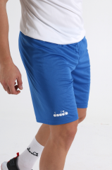 Diadora - Gihamsport Düz Antrenman Şortu Mavi