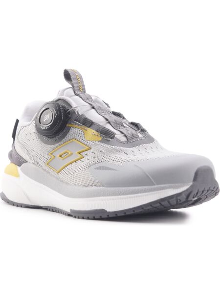 Lotto CANTON GPS 4FX Erkek Çocuk Koşu Ayakkabısı Gri