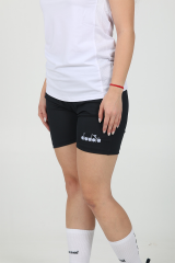 Diadora Gihamsport Jenny Wm Bayan Şortu Siyah