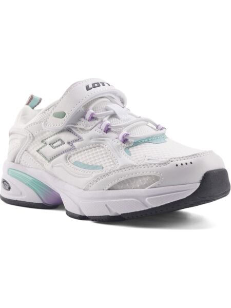 Lotto Norwell G Ps 4fx Beyaz Kız Çocuk Koşu Ayakkabısı