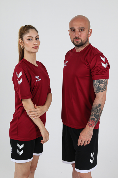 Hummel - Gihamsport Oregon Antrenman Tişörtü Bordo
