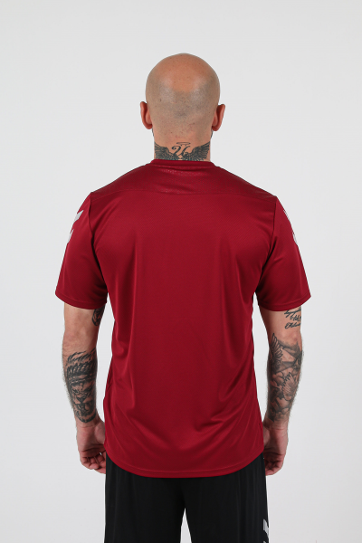 Hummel - Gihamsport Oregon Antrenman Tişörtü Bordo