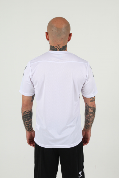 Hummel - Gihamsport Oregon Antrenman Tişörtü Beyaz