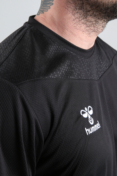 Hummel - Gihamsport Oregon Antrenman Tişörtü Siyah