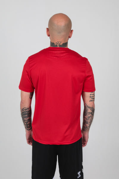 Hummel - Gihamsport Oregon Antrenman Tişörtü Kırmızı