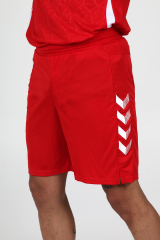Hummel - Gihamsport Dream Antrenman Şortu Kırmızı