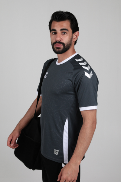 Hummel - Gihamsport Dream Antrenman Tişörtü Antrasit