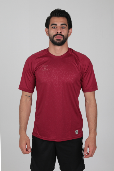 Hummel - Gihamsport Dream Antrenman Tişörtü Bordo