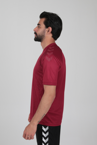 Hummel - Gihamsport Dream Antrenman Tişörtü Bordo