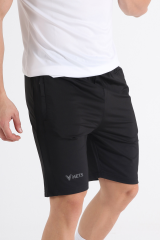Mets - Gihamsport  Dream Kamp Şortu Siyah