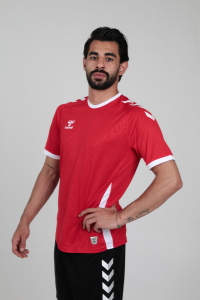 Hummel - Gihamsport Dream Antrenman Tişörtü Kırmızı