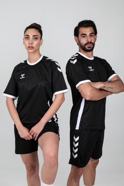Hummel - Gihamsport Dream Antrenman Tişörtü Siyah