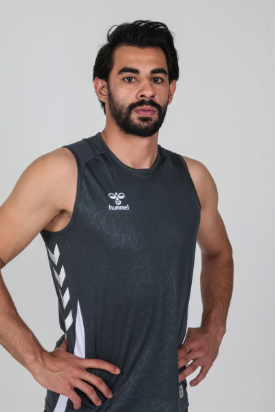 Hummel - Gihamsport Dream Kolsuz Antrenman Tişörtü Antrasit